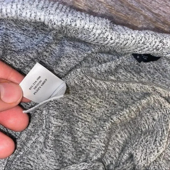 Rails Devon Fuzzy Gray jogger sweatpants size small -FINAL - Picture 3 of 6